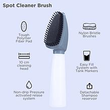 Ewbank Compact Carpet Shampooer with Upholstery Brush and Shampoo Kit