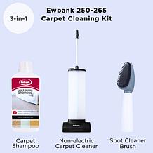 Ewbank Compact Carpet Shampooer with Upholstery Brush and Shampoo K...