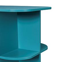 Expandable Rolling Sewing/Craft Station - Turquoise