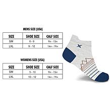 Extreme Fit Merino Wool Ankle Length Compression Socks