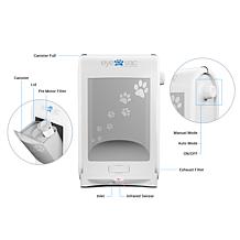 Eyevac EVPETPW Pet Touchless Vacuum in White