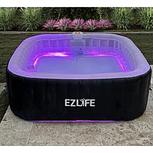 EZLIFE 6 Person Inflatable Hot Tub