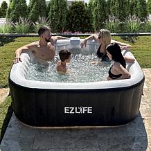EZLIFE 6 Person Inflatable Hot Tub