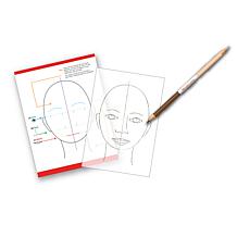 Faber-Castell World Colors How to Draw Faces set