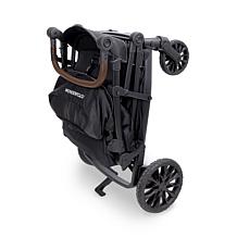 Family-Friendly Stroller with Wide-Open Side Entry