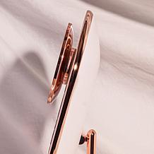 Fancii Lara Magnetic 10X Rose Gold Attachment Mirror