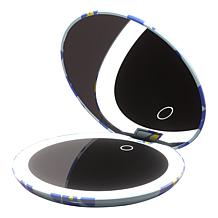 Fancii Taylor 5" Compact Mirror with LED Lights