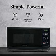 Farberware Classic 0.7 Cu. Ft 700-Watt Microwave Oven - Black