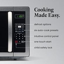 Farberware Classic 1.1 cu. ft. 1000-Watt Microwave - Stainless Steel