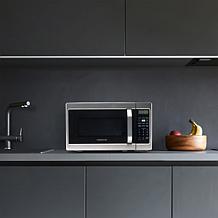 Farberware Classic .7 Cu Ft 700-Watt Microwave Oven- Brushed Stainless