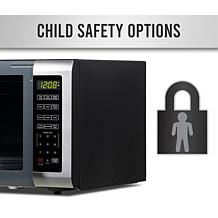 Farberware FMG16SS 1.6 Microwave Oven, Brushed Stainless Steel