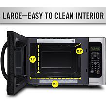 Farberware Professional 1.2 cu. ft. Microwave w/Smart Sensor Cooking