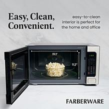 Farberware Professional 1200-Watt Microwave w/Smart Sensor Cooking