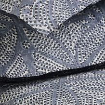 Farm to Home Organic Cotton Indigo Batik Design Duvet Set - Twin