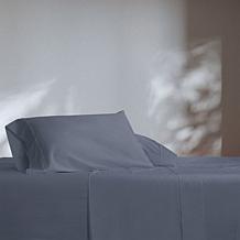 Farm to Home Organic Cotton Tencel Sheet Set - Indigo