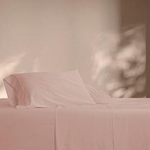 Farm to Home Organic Cotton Tencel Sheet Set - Rose Smoke 