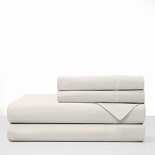 Farm to Home Organic Cotton Tencel Sheet Set - White