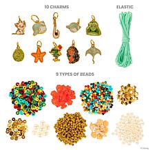 Fashion Angels Design and Wear Bracelet Kit, Disney Moana 2