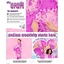 Fashion Angels Disney Princess No Sew Blanket, Blanket Craft Kit