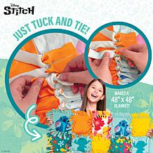 Fashion Angels Disney’s Stitch No Sew Blanket Kit