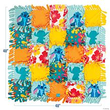 Fashion Angels: Disney’s Stitch No-Sew Blanket Kit – Make Your Own