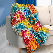 Fashion Angels: Disney’s Stitch No-Sew Blanket Kit – Make Your Own