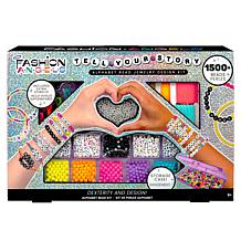 Fashion Angels Jewelry Design Kit Tell Your Story Alphabet Beads