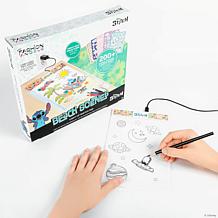 Fashion Angels Light Up Sketch Pad, Disney Stitch Beach Scenes