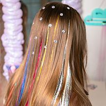 Fashion Angels Tinsel Hair Styling Kit