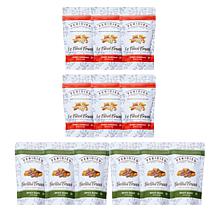 FERIDIES 12-pack Cocktail & 5 O'Clock Crunch Combo Snack Mix Bags