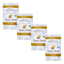 FERIDIES 4-pack 6 oz. Virginia Peanuts Snack Bags Auto-Ship®