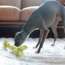 FIGURE 8 Squeaking Tennis Snuffle Rope - Large