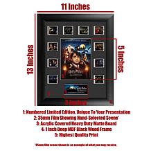 FilmCells Harry Potter Sorcerer's Stone 10x Clip Framed Presentation