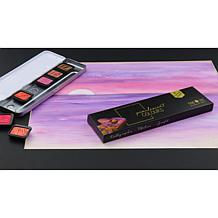 Finetec Pearlescent Colors 6-Pack in a Metal Box - Warm Colors