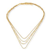 Fiorenza 4-Strand Graduated Necklace