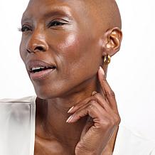 Fiorenza Double-Hoop Bypass Earrings