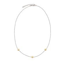 Fiorenza Jewelry Polished and Diamond-Cut 3-piece Necklace Set