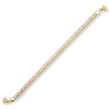 Fiorenza Riccio Chain Magnetic Clasp Bracelet
