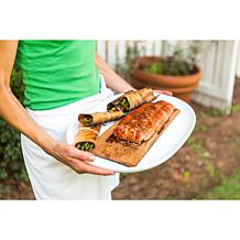 Fire & Flavor FFPD192 11" Cedar Grilling Plank 2-Pack