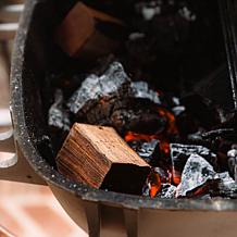 Fire & Flavor FFW204 Premium Smoking Wood Chunks, 4 Pounds, Cherry