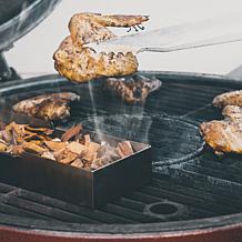 Fire & Flavor Premium All Natural Hardwood Smoking Chips, Cherry