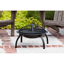 Fire Sense 22" Folding Fire Pit