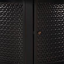 Fire Sense Clayton Square Aluminum LPG Fire Pit