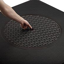 Fire Sense Dalton Square Aluminum LPG Fire Pit