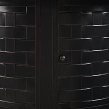 Fire Sense Henley Square Aluminum LPG Fire Pit