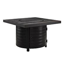 Fire Sense Yorke Square Aluminum LPG Fire Pit