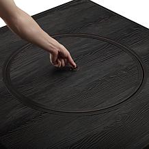 Fire Sense Yorke Square Aluminum LPG Fire Pit