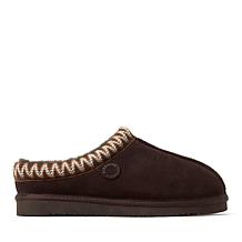 Fireside by Dearfoams Grafton Men's Genuine Shearling Clog