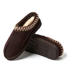 Fireside by Dearfoams Grafton Men's Genuine Shearling Clog