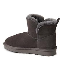 Fireside by Dearfoams Kid's Bunbury Genuine Shearling Boot
